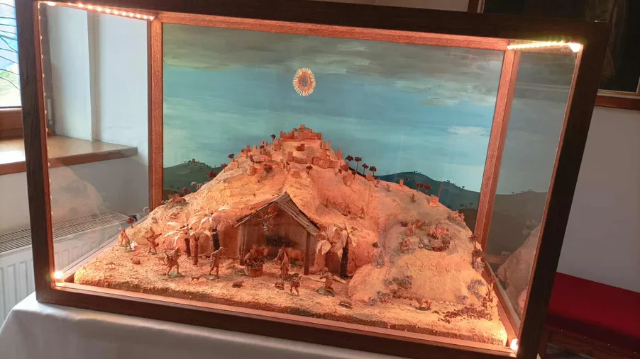 Nový Betlém ve farní kapli